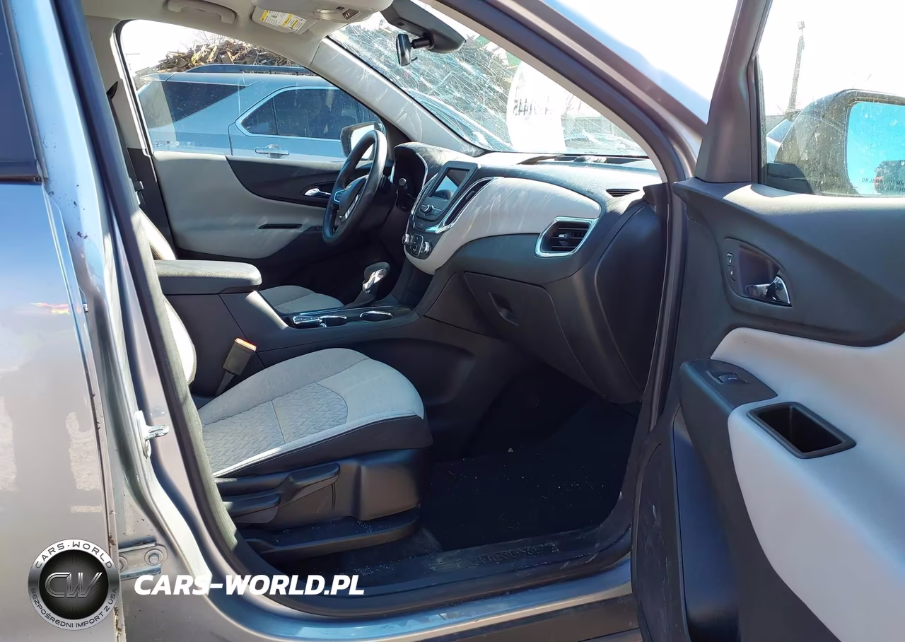 2023 Chevrolet Equinox Fwd Ls VIN:3GNAXHEG4PL271720 - 5