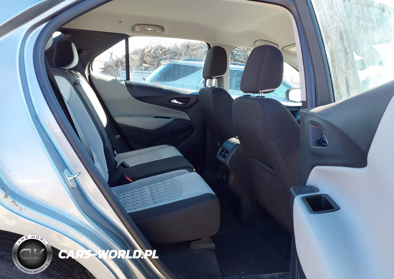2023 Chevrolet Equinox Fwd Ls VIN:3GNAXHEG4PL271720 - 8