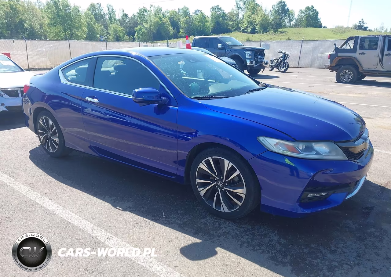 2016 Honda Accord Ex