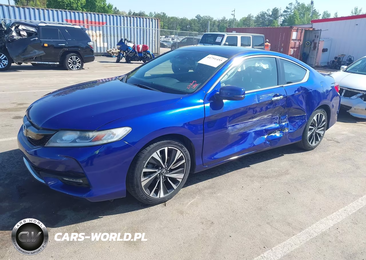 2016 Honda Accord Ex VIN:1HGCT1B50GA000475 - 2