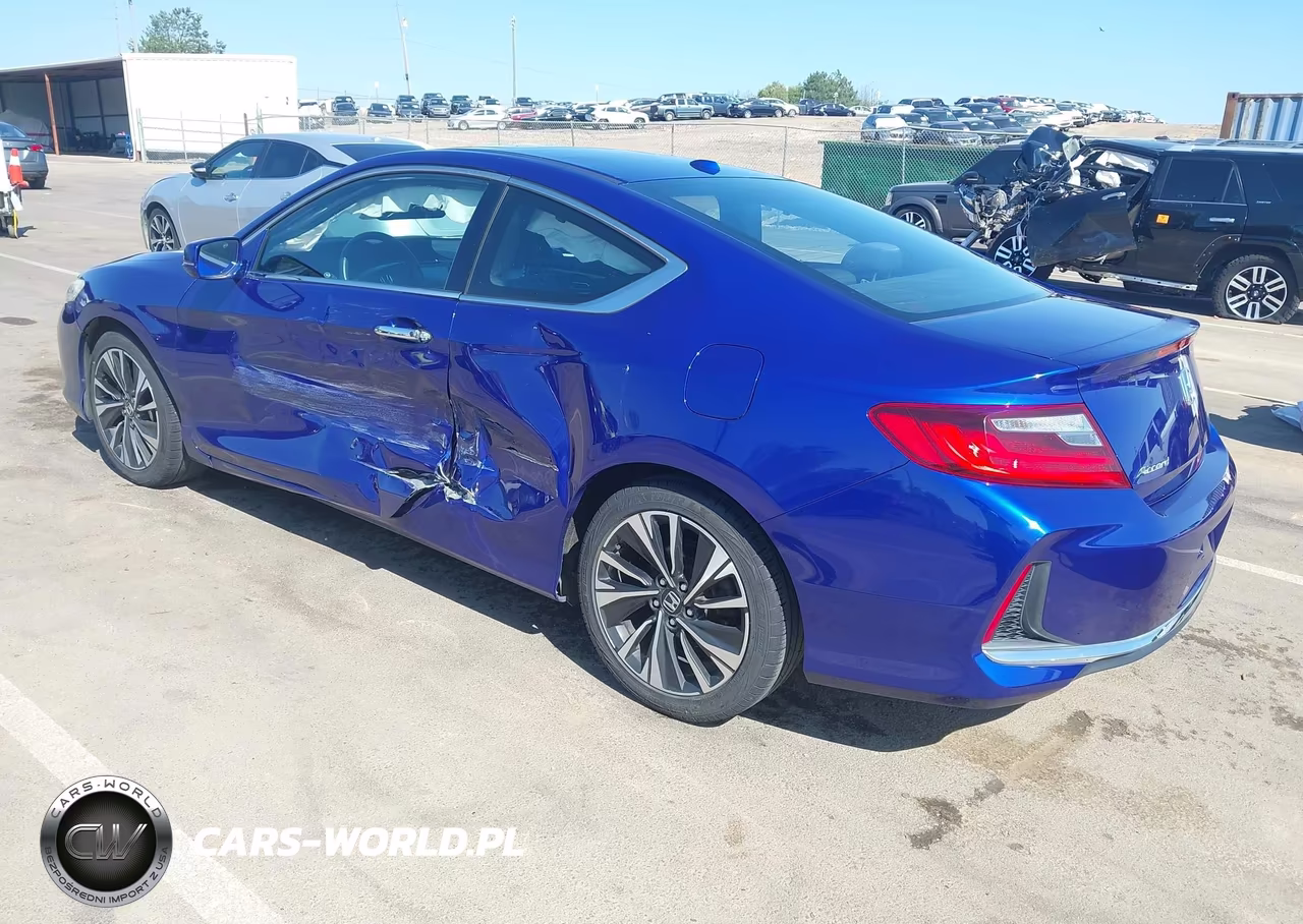 2016 Honda Accord Ex VIN:1HGCT1B50GA000475 - 3
