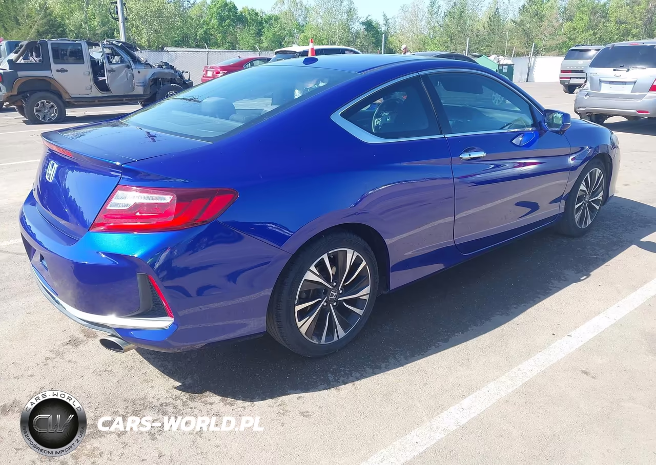 2016 Honda Accord Ex VIN:1HGCT1B50GA000475 - 4