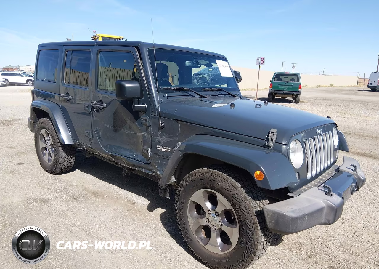 2016 Jeep Wrangler Unlimited Sahara