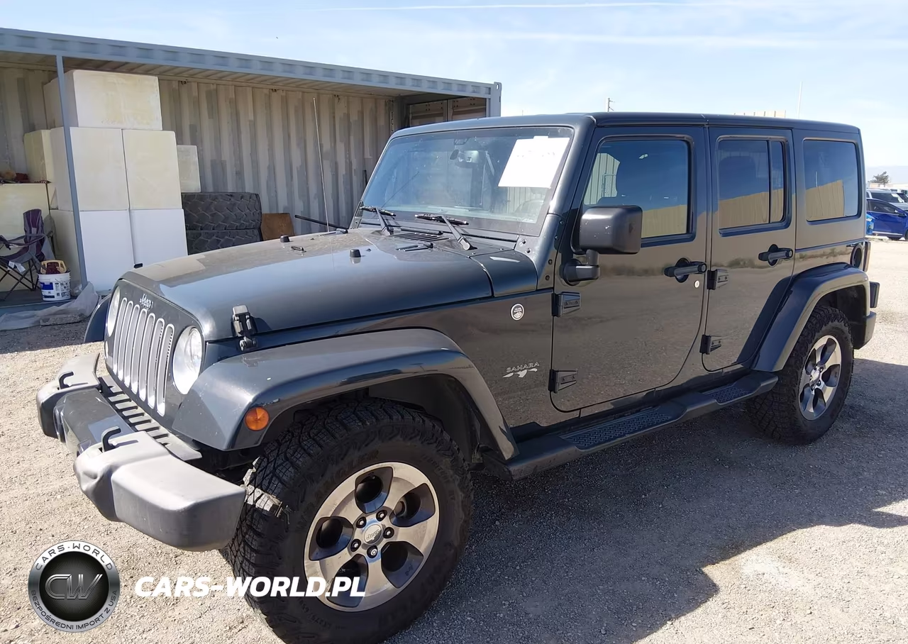 2016 Jeep Wrangler Unlimited Sahara VIN:1C4BJWEG3GL239615 - 2