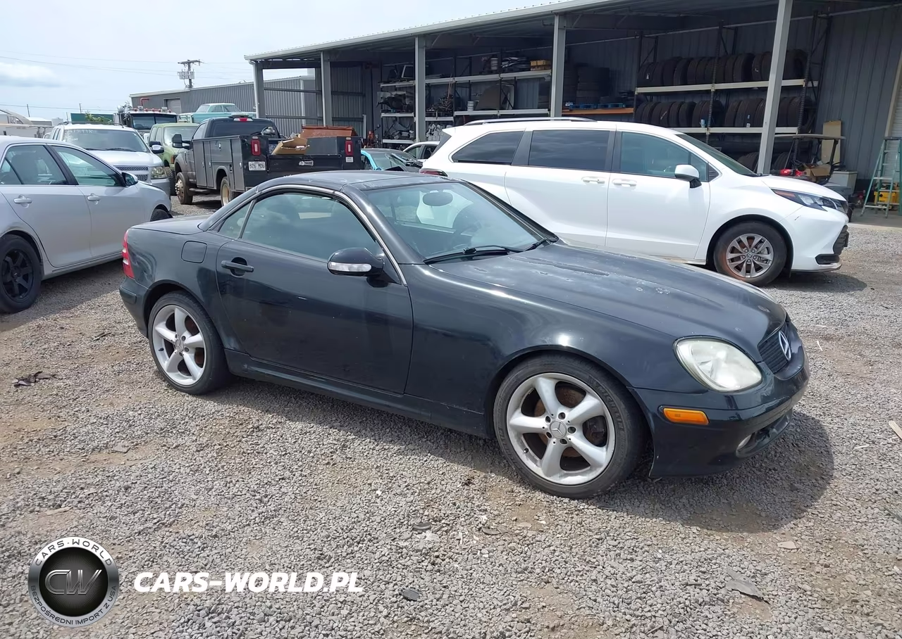 2003 Mercedes-Benz Slk 320