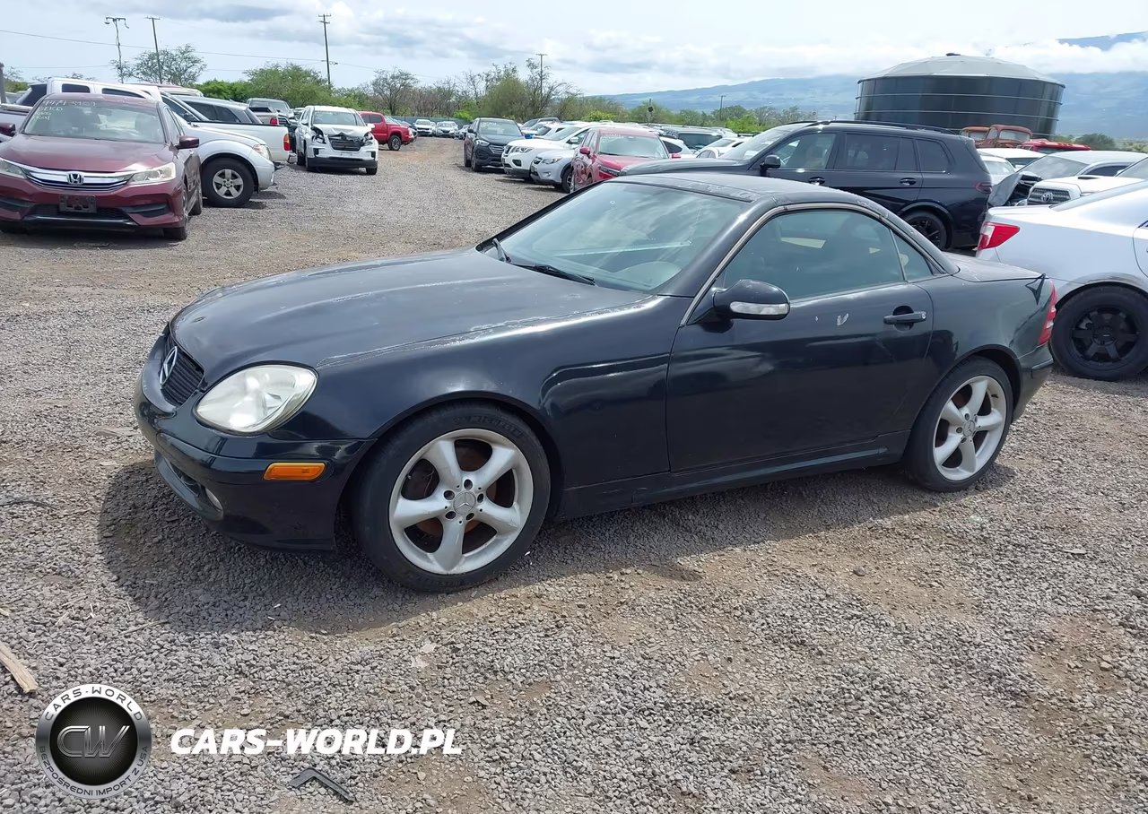 2003 Mercedes-Benz Slk 320 VIN:WDBKK65F63F275262 - 2