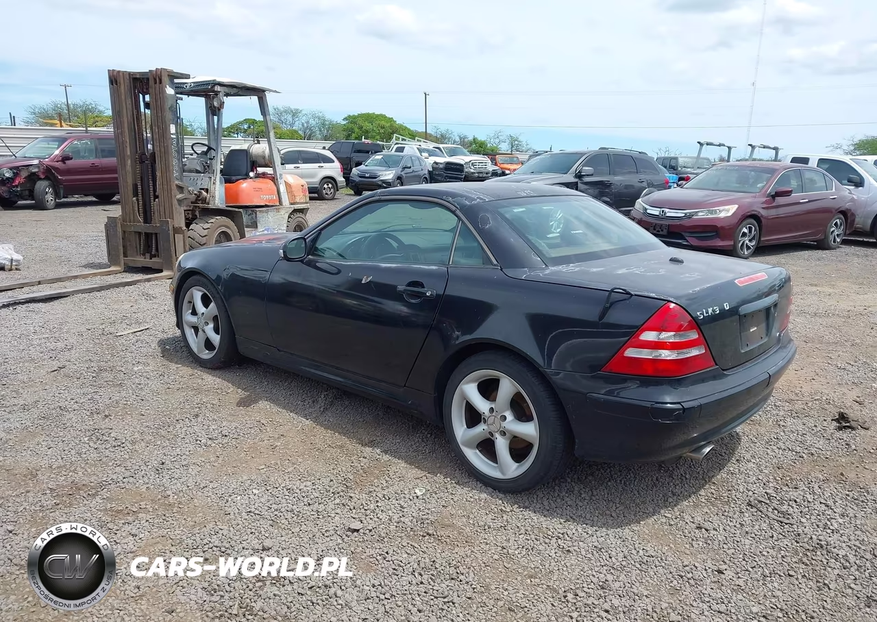 2003 Mercedes-Benz Slk 320 VIN:WDBKK65F63F275262 - 3