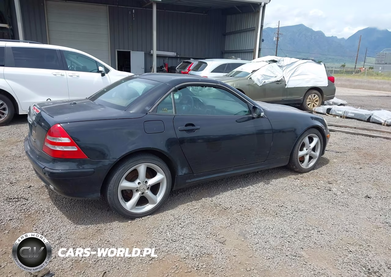 2003 Mercedes-Benz Slk 320 VIN:WDBKK65F63F275262 - 4