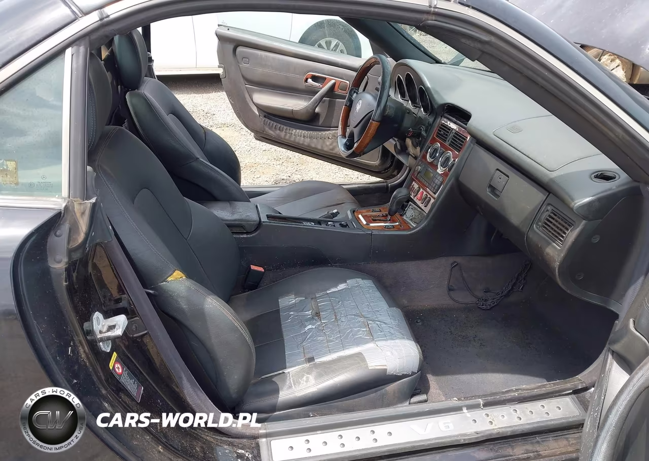 2003 Mercedes-Benz Slk 320 VIN:WDBKK65F63F275262 - 5