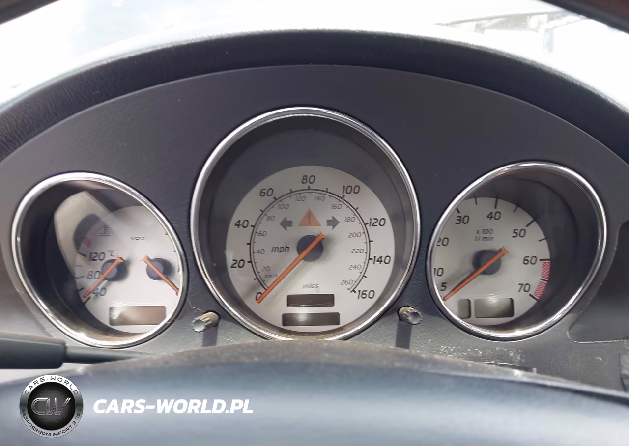 2003 Mercedes-Benz Slk 320 VIN:WDBKK65F63F275262 - 7