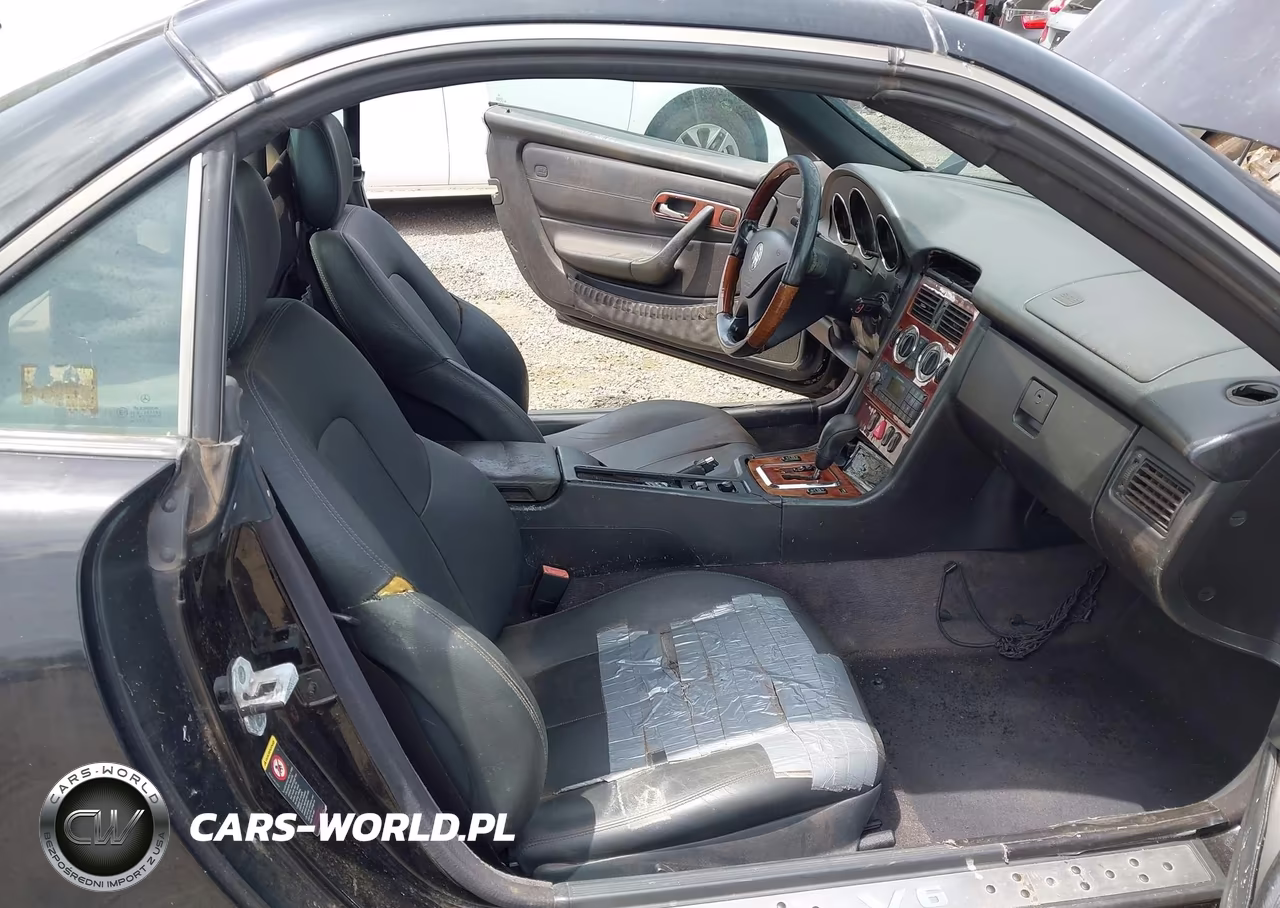 2003 Mercedes-Benz Slk 320 VIN:WDBKK65F63F275262 - 8