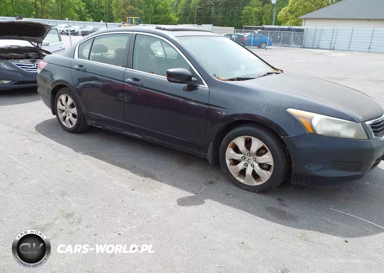 2008 Honda Accord 2.4 Ex