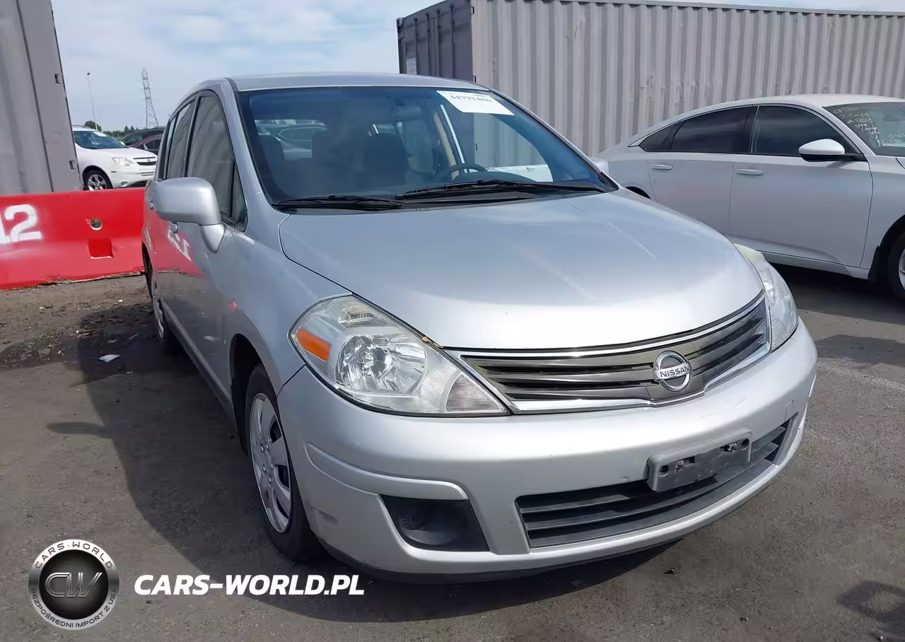 2011 Nissan Versa 1.8S