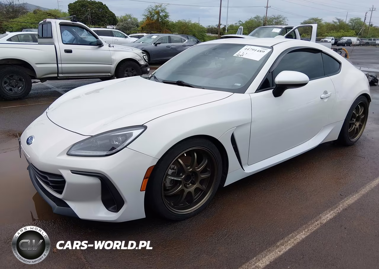 2023 Subaru Brz Premium VIN:JF1ZDBB17P9705872 - 2