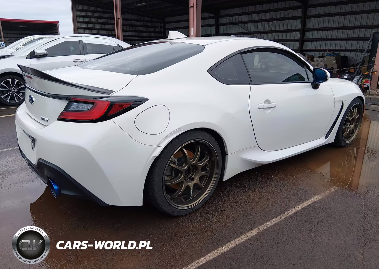 2023 Subaru Brz Premium VIN:JF1ZDBB17P9705872 - 4