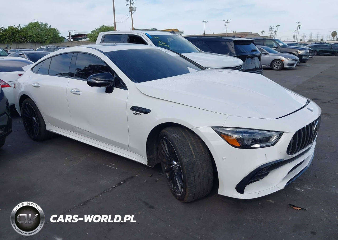 2021 Mercedes-Benz Amg Gt 43 4-Door Coupe