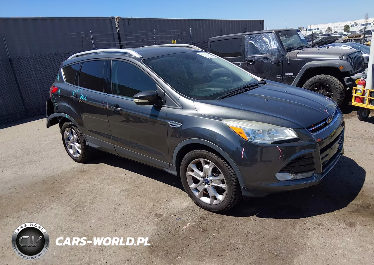 2016 Ford Escape Titanium