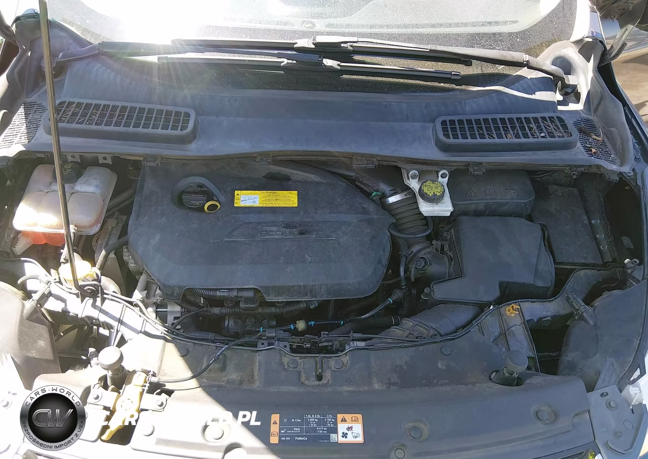 2016 Ford Escape Titanium VIN:1FMCU9JX0GUC72497 - 10