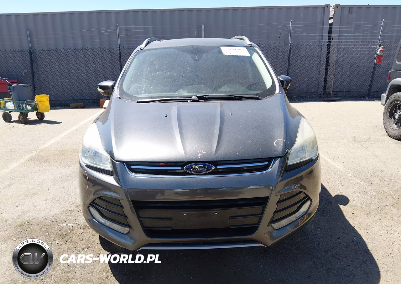 2016 Ford Escape Titanium VIN:1FMCU9JX0GUC72497 - 12