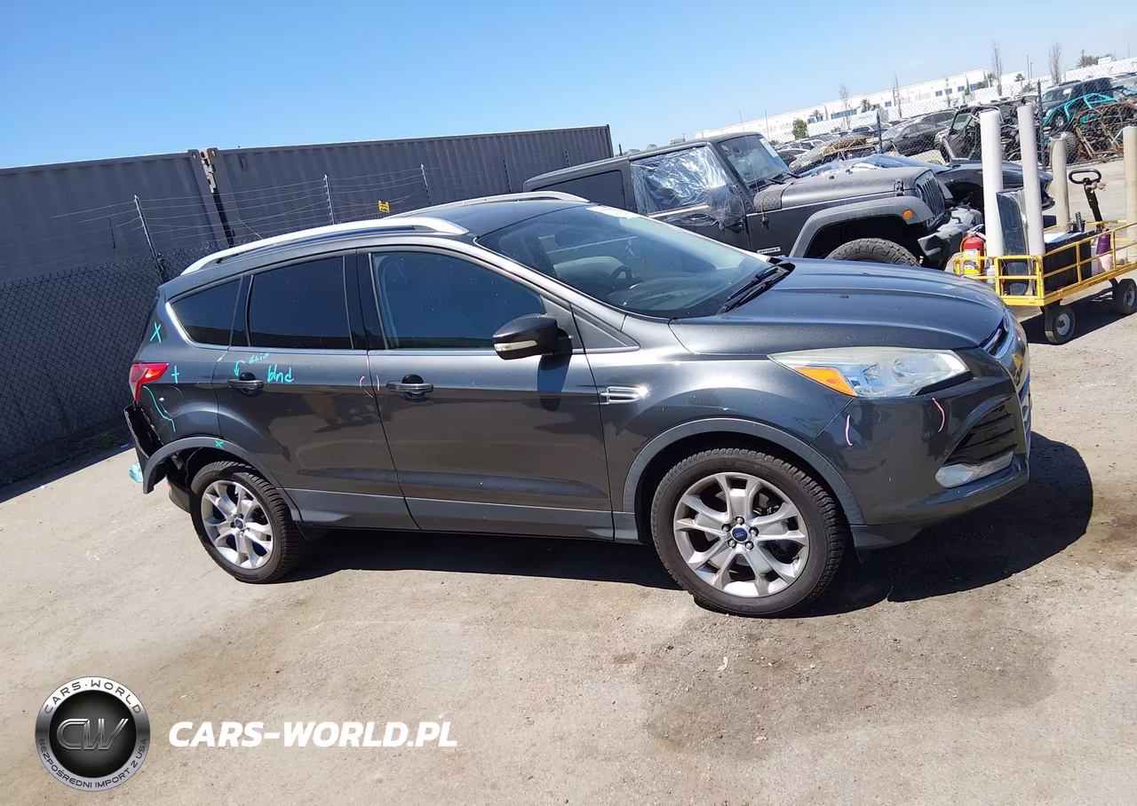 2016 Ford Escape Titanium VIN:1FMCU9JX0GUC72497 - 13