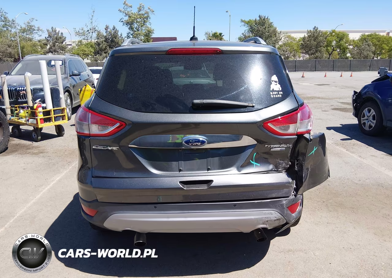 2016 Ford Escape Titanium VIN:1FMCU9JX0GUC72497 - 16