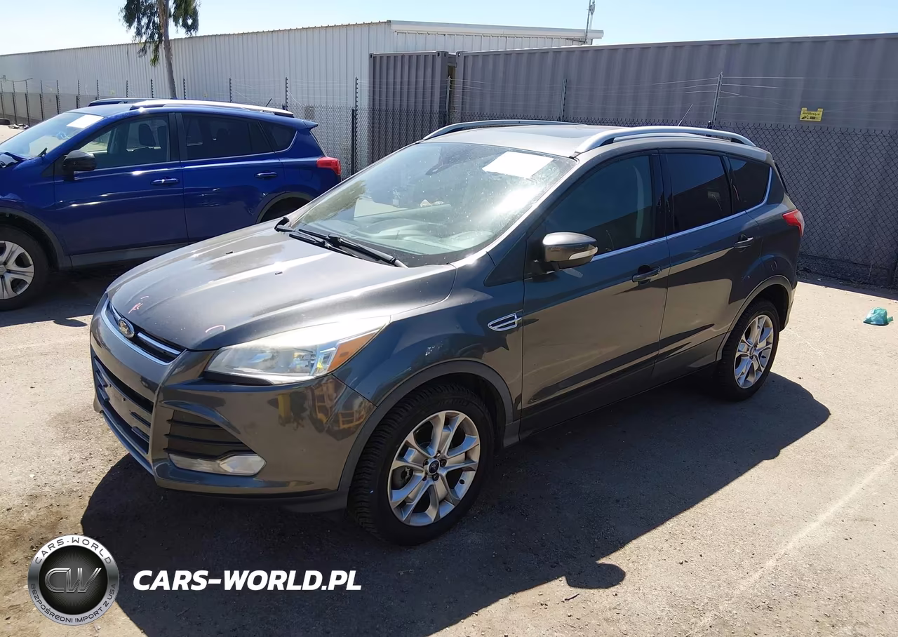 2016 Ford Escape Titanium VIN:1FMCU9JX0GUC72497 - 2