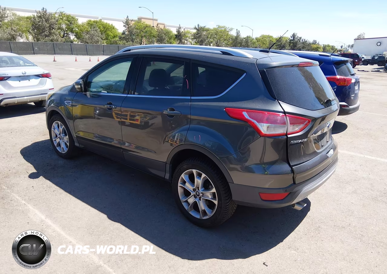 2016 Ford Escape Titanium VIN:1FMCU9JX0GUC72497 - 3