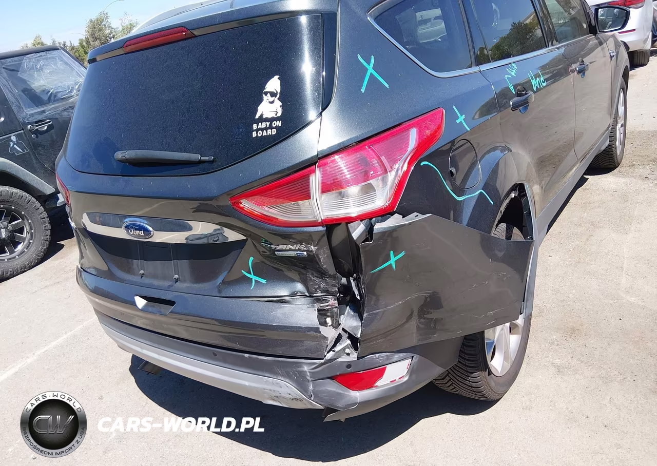 2016 Ford Escape Titanium VIN:1FMCU9JX0GUC72497 - 6