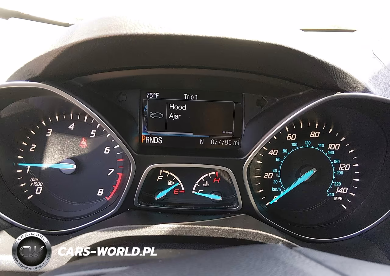 2016 Ford Escape Titanium VIN:1FMCU9JX0GUC72497 - 7