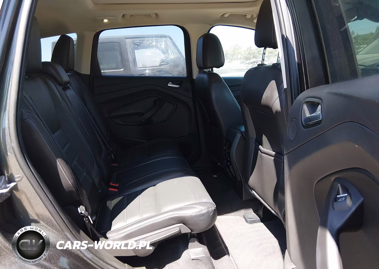 2016 Ford Escape Titanium VIN:1FMCU9JX0GUC72497 - 8