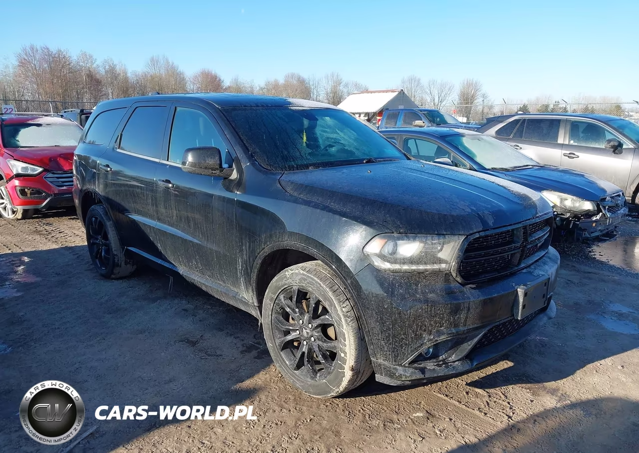 2019 Dodge Durango Sxt Awd – zdjęcie 1 z 16