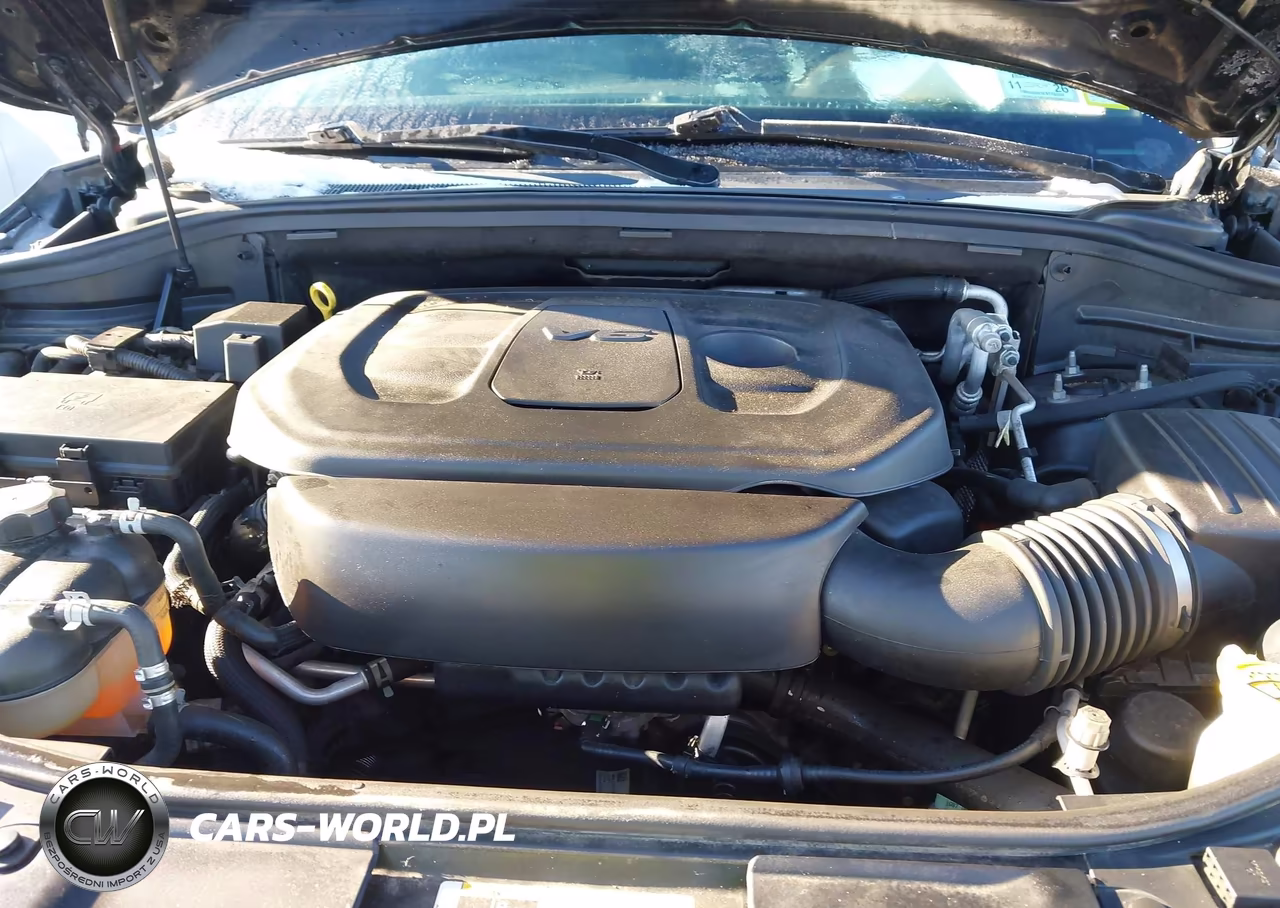 2019 Dodge Durango Sxt Awd VIN:1C4RDJAGXKC743988 - 10