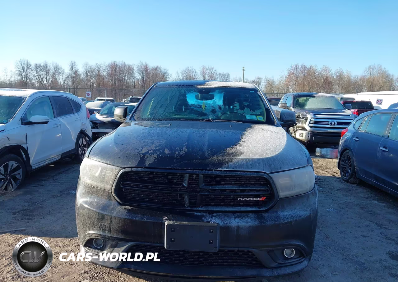 2019 Dodge Durango Sxt Awd VIN:1C4RDJAGXKC743988 - 12