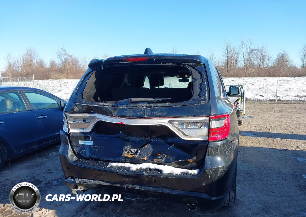 2019 Dodge Durango Sxt Awd VIN:1C4RDJAGXKC743988 - 16