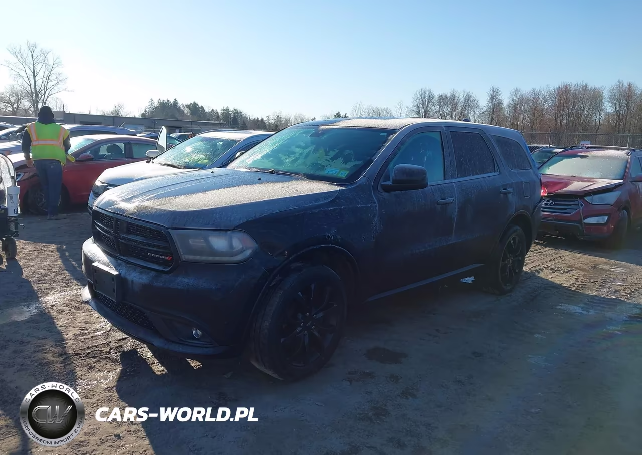 2019 Dodge Durango Sxt Awd VIN:1C4RDJAGXKC743988 - 2