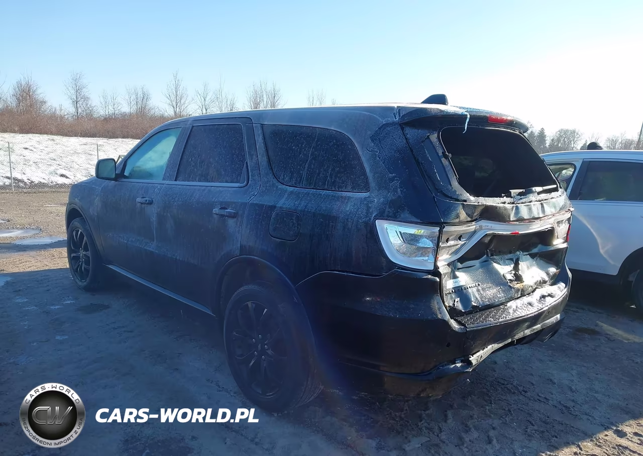 2019 Dodge Durango Sxt Awd VIN:1C4RDJAGXKC743988 - 3