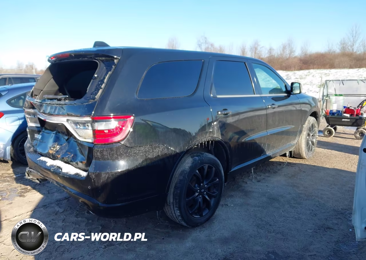 2019 Dodge Durango Sxt Awd VIN:1C4RDJAGXKC743988 - 4