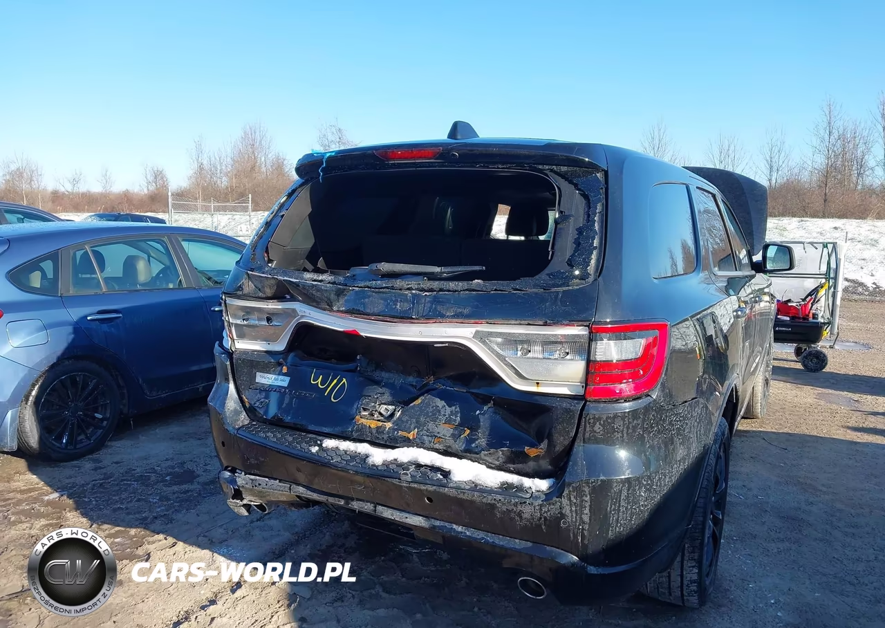 2019 Dodge Durango Sxt Awd VIN:1C4RDJAGXKC743988 - 6