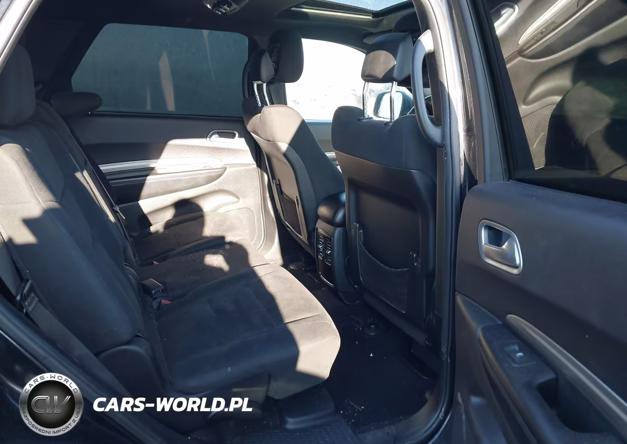 2019 Dodge Durango Sxt Awd VIN:1C4RDJAGXKC743988 - 8