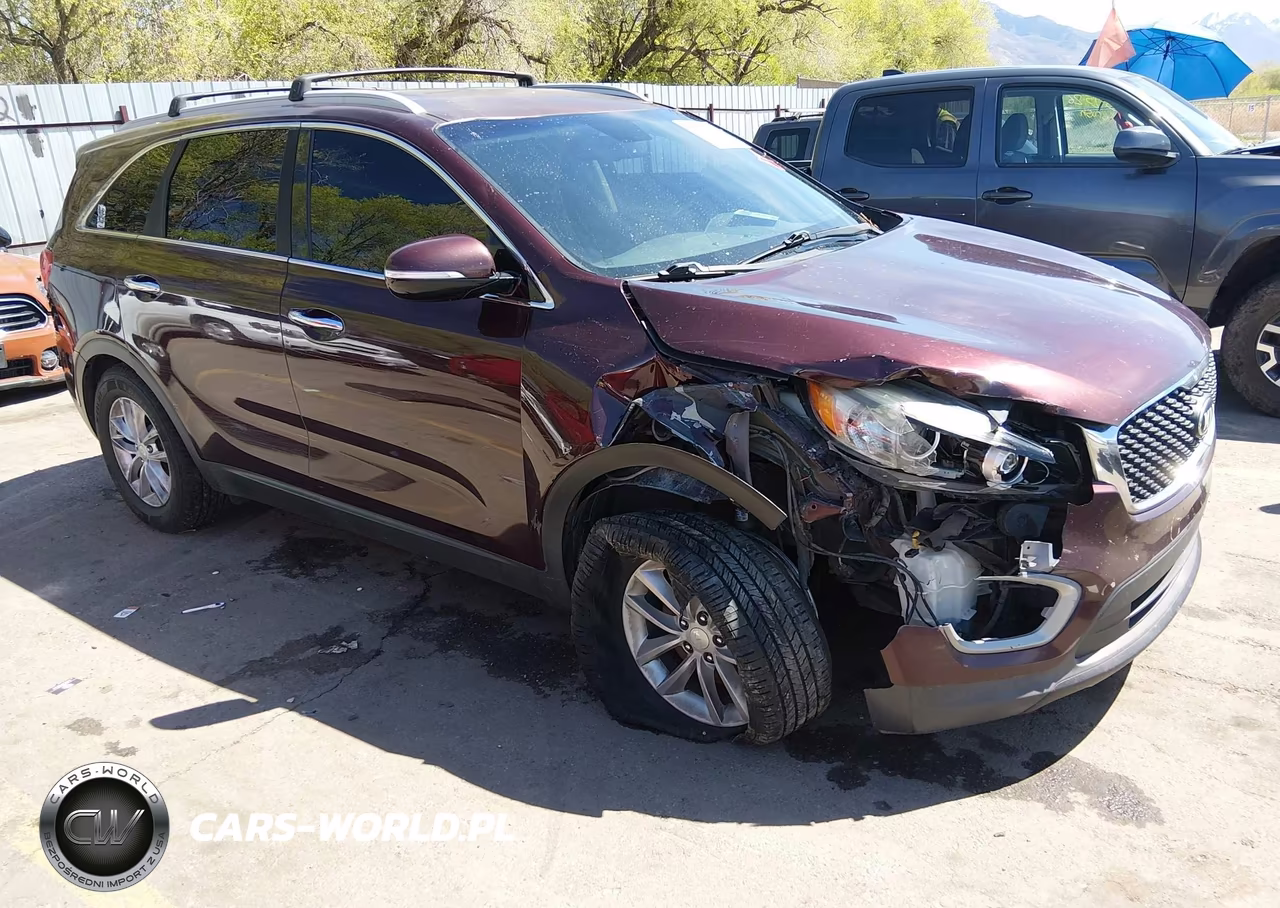 2016 Kia Sorento 2.4L Lx