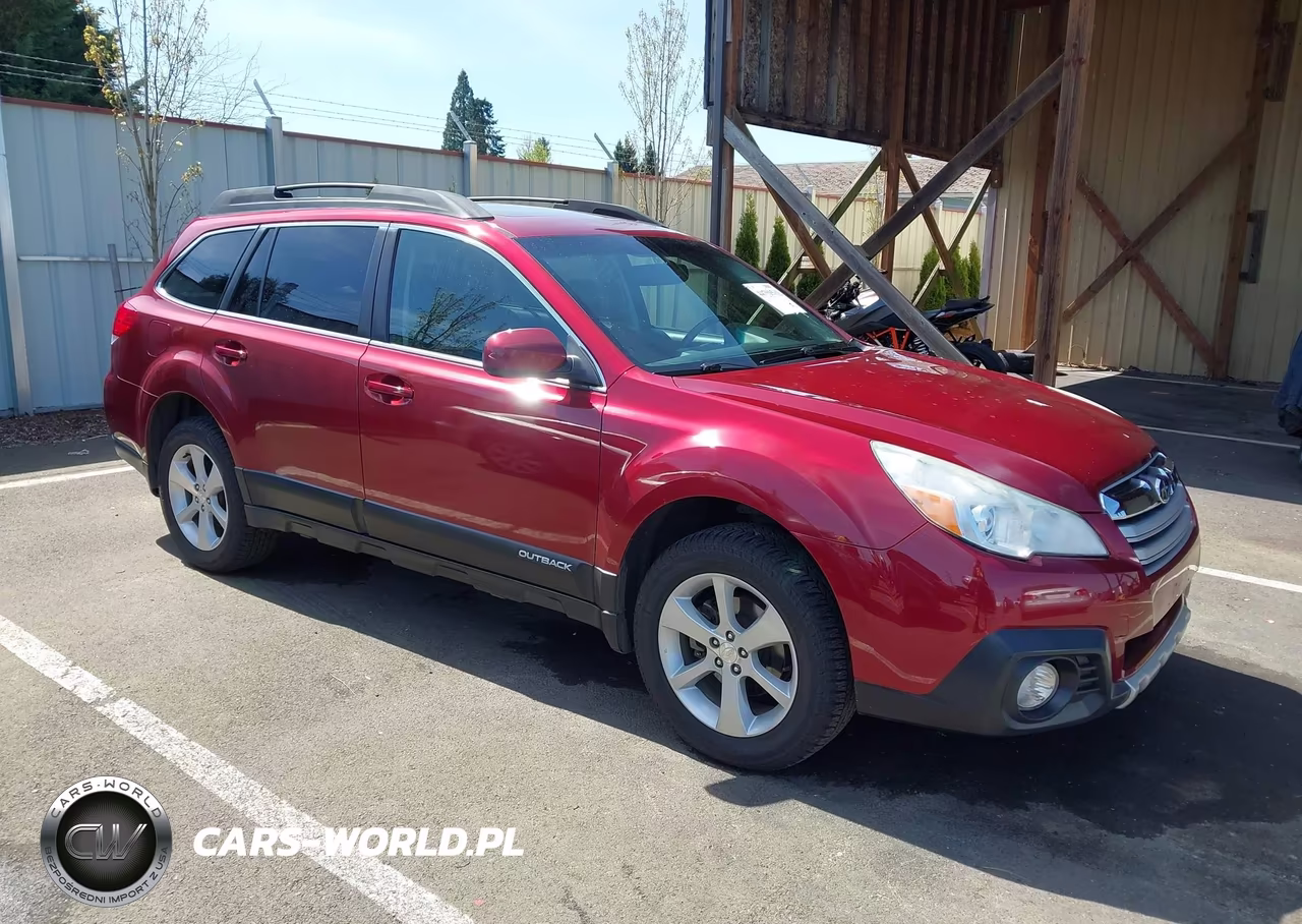 2013 Subaru Outback 2.5I Limited