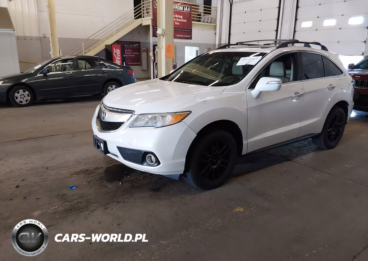 2014 Acura Rdx VIN:5J8TB4H54EL004039 - 2