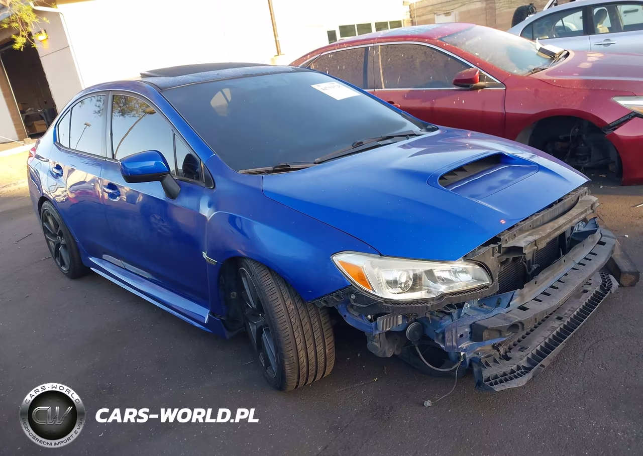 2018 Subaru Wrx Premium