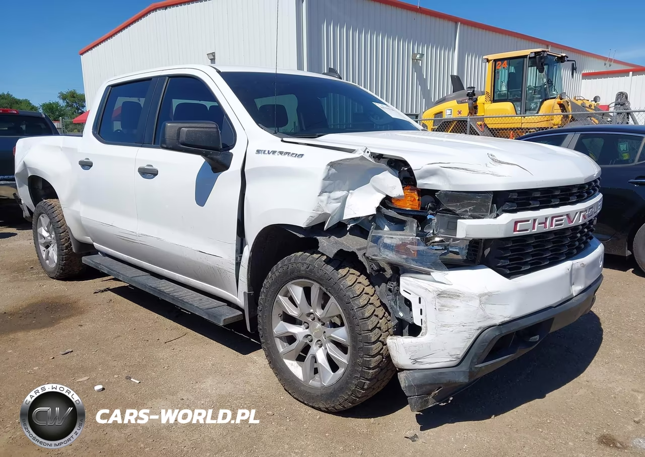 2020 Chevrolet Silverado 1500 2Wd Short Bed Custom – zdjęcie 1 z 16