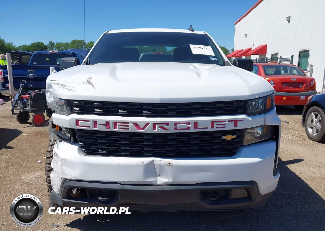 2020 Chevrolet Silverado 1500 2Wd Short Bed Custom VIN:1GCPWBEF1LZ160555 - 12