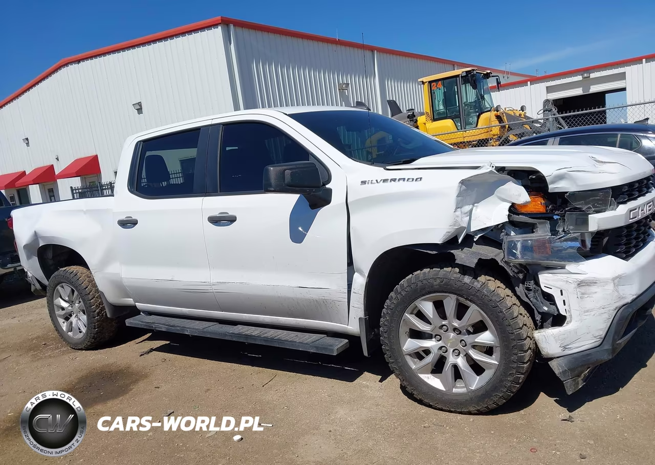 2020 Chevrolet Silverado 1500 2Wd Short Bed Custom VIN:1GCPWBEF1LZ160555 - 13