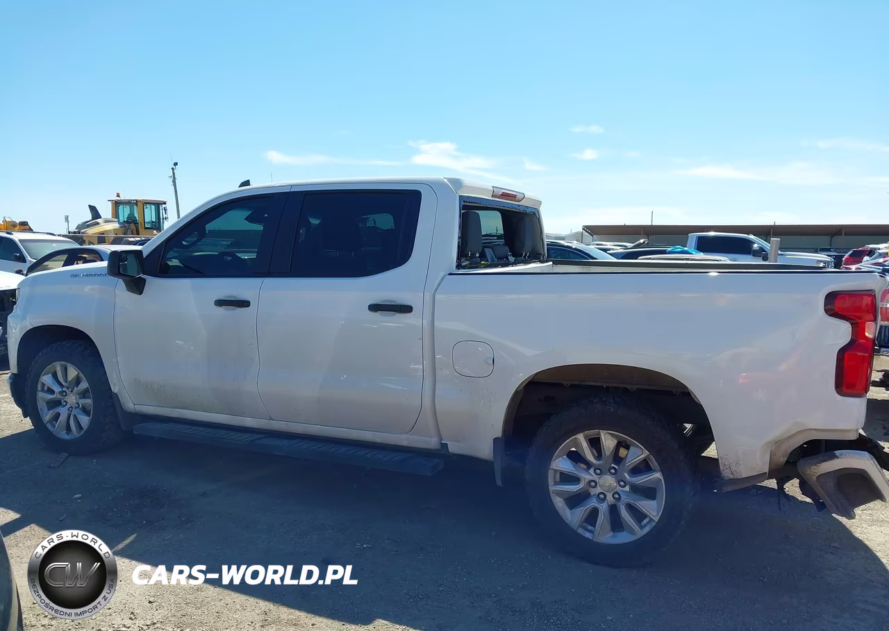 2020 Chevrolet Silverado 1500 2Wd Short Bed Custom VIN:1GCPWBEF1LZ160555 - 14