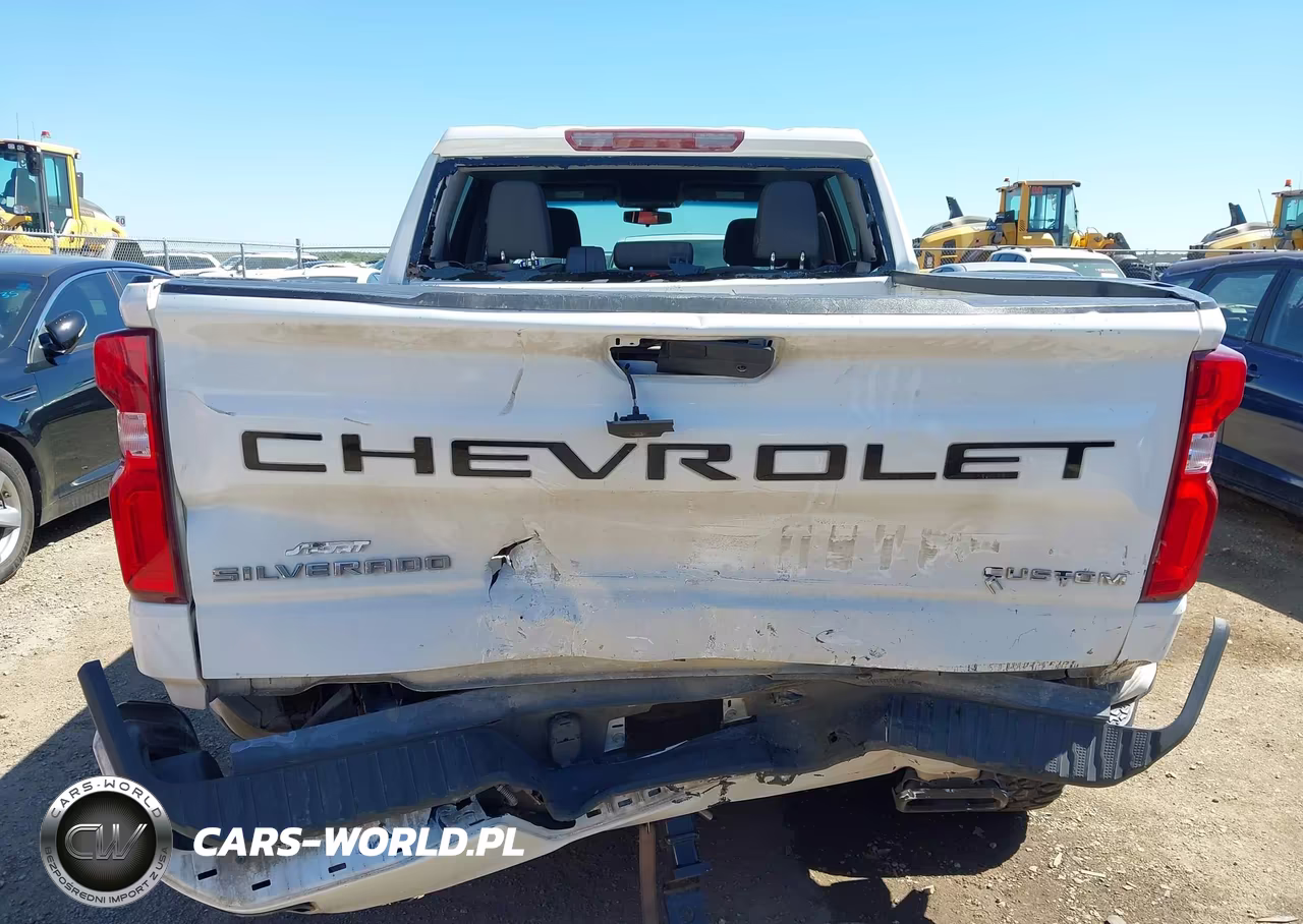 2020 Chevrolet Silverado 1500 2Wd Short Bed Custom VIN:1GCPWBEF1LZ160555 - 16