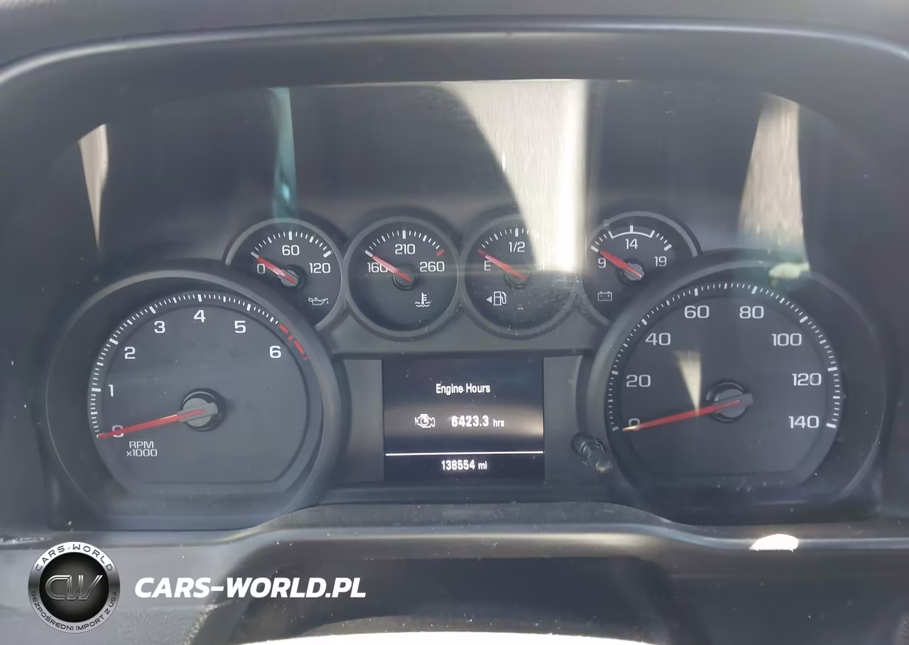 2020 Chevrolet Silverado 1500 2Wd Short Bed Custom VIN:1GCPWBEF1LZ160555 - 7