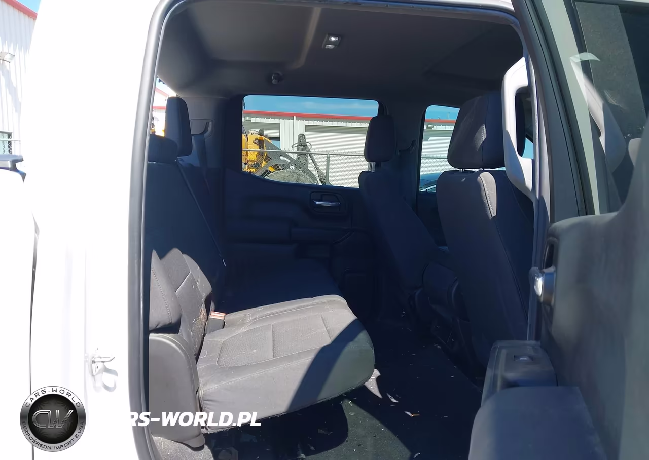 2020 Chevrolet Silverado 1500 2Wd Short Bed Custom VIN:1GCPWBEF1LZ160555 - 8